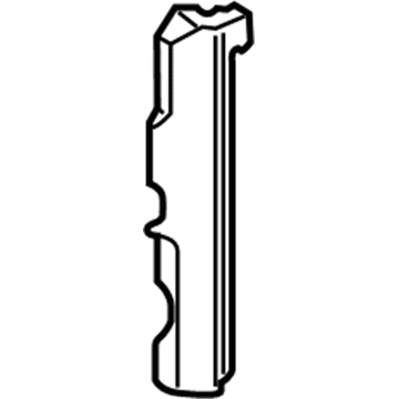 Kia 291362T000 Guard-Air, LH