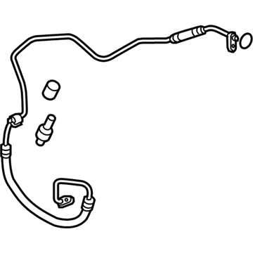 Kia 977742T000 Liquid Pipe