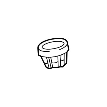 GM 23441944 Mount Bracket Grommet
