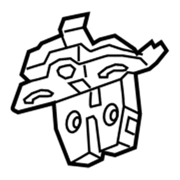 GM 13524683 Latch