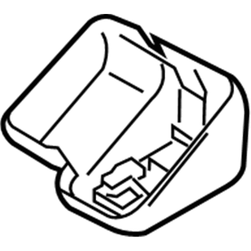 Lexus 86481-60020 Cover, Night View Camera