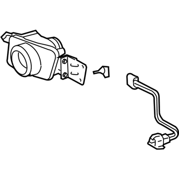 Lexus 81440-60010 Projector Assy, Night Vision, RH