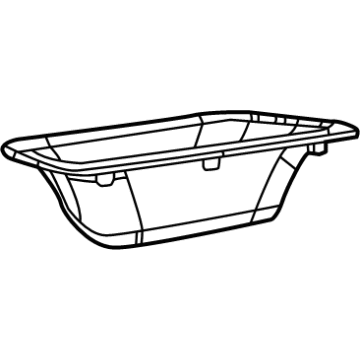Mopar 6XX23TX7AD BIN-STORAGE