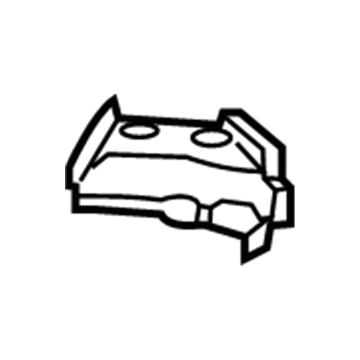 GM 84093850 Suspension Support