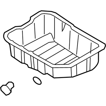 Kia 2151025001 Pan Assembly-Engine Oil