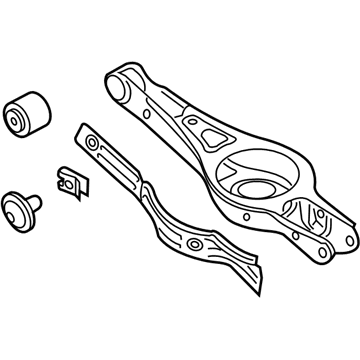 Hyundai 55210-E6700 Arm Complete-Rear Lower, LH