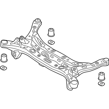 Kia 55400C2100 Crossmember Complete