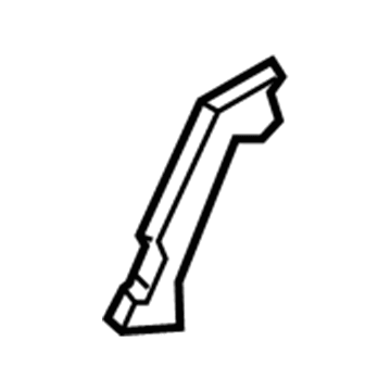 GM 13487368 Baffle
