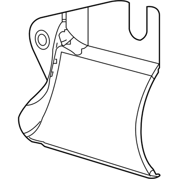 Mopar 68068623AA Shield-Starter