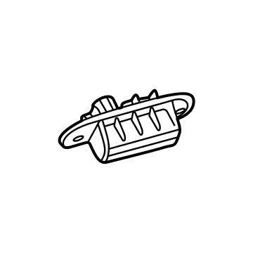 Lexus 84840-42030 Switch Assembly, Back Do