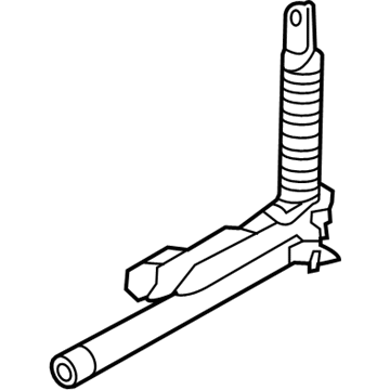 Hyundai 88831-3M500-BR Seat Belt PRETENSIONER, LH