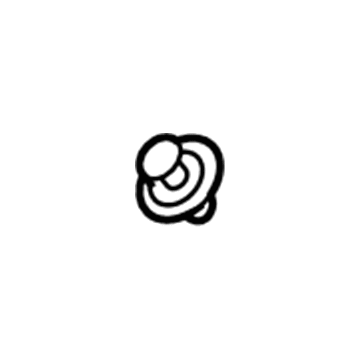 Lexus 75397-24070 Clip, Outside MOULDING