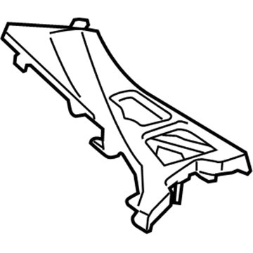 BMW 51-16-8-066-465 Side Clip, Leather