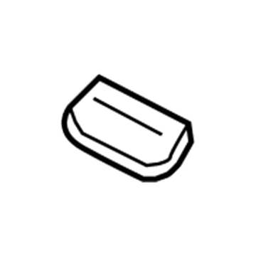 Toyota 79236-52020-C0 Lower Cover