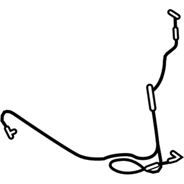 Toyota 72704-52160 Control Cable