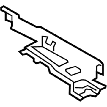 Toyota 78955-52020 Lower Cover