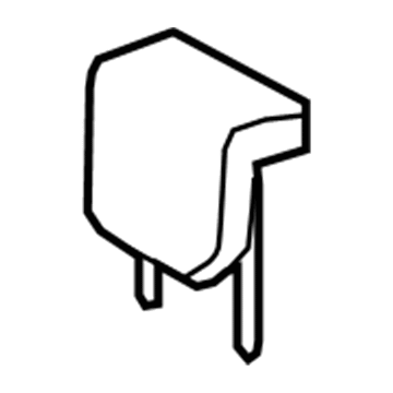 Toyota 71940-52491-B0 Headrest