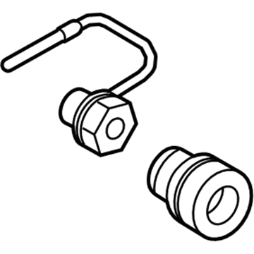 Ford F5TZ-1A043-A Lock Set