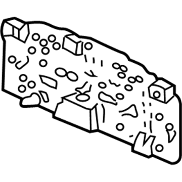 Honda 78146-S84-A02 Panel, Combination Print