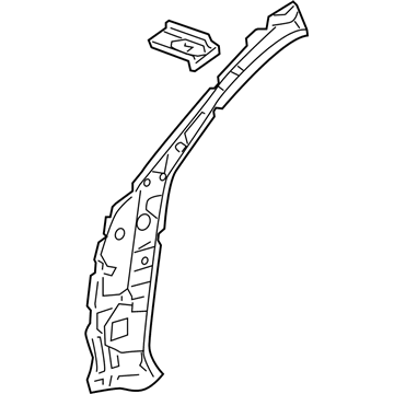 Lexus 61023-50050 Pillar Sub-Assembly, Front