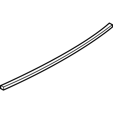 Nissan 85094-CD000 SPACER-Rear Bumper Side