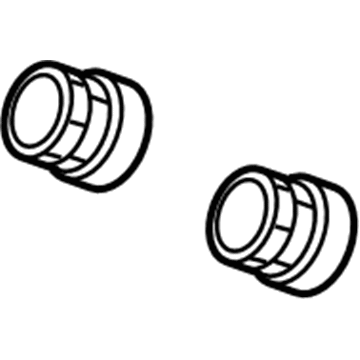 Honda 39103-SWA-A01 Knob, Rotary