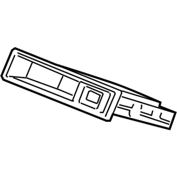 Honda 39116-SWA-003 Pocket, Auto Radio