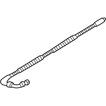 Ford 4L2Z-9S321-BA Vapor Hose