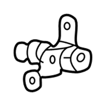Ford 4L2Z-9E470-CA Connector