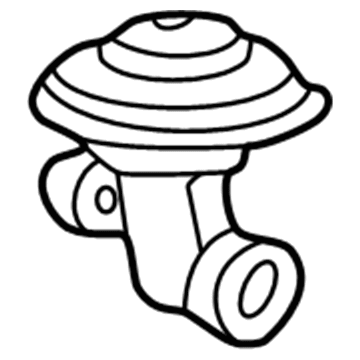 Ford 5L2Z-9D475-A EGR Valve