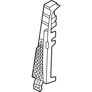 BMW 51-21-5-A29-AD7 ADAPTER FOR SUPPORT MEMBER