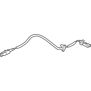 BMW 51-21-8-498-588 BOWDEN CABLE, INSIDE DOOR OP