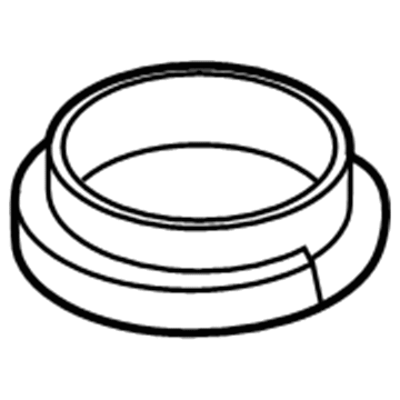 BMW 33-53-1-133-671 Lower Spring Pad
