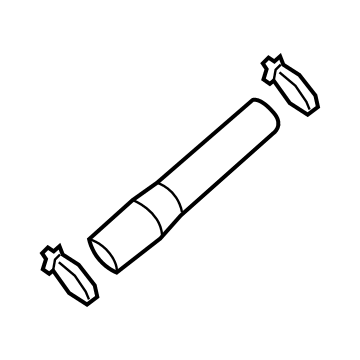 Mopar 68336609AA Hose-Fuel Filler