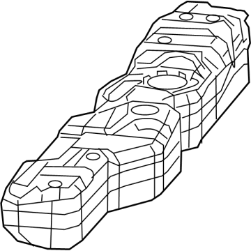 Mopar 68332305AC Tank-Fuel