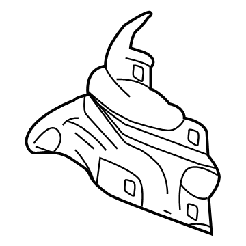 GM 84421604 Mount Bracket