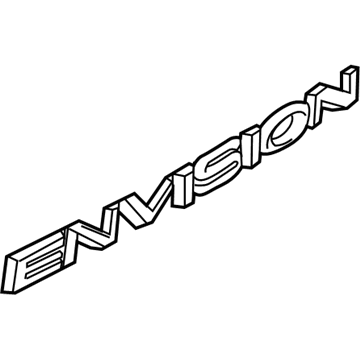 GM 84392403 Nameplate