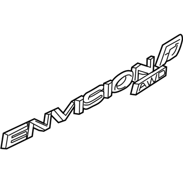 GM 42507425 Nameplate
