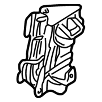 BMW 51-17-1-970-450 Hinge, Petrol Cap