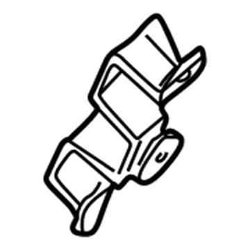 BMW 51-17-8-403-212 Fill-In Flap Bracket
