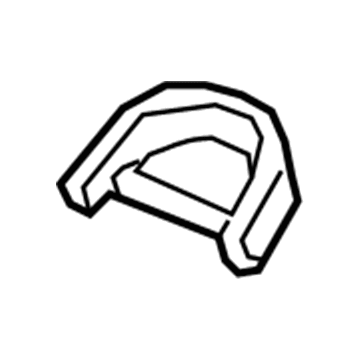 Mopar 1DR31HDAAA RECEPTACL-Visor