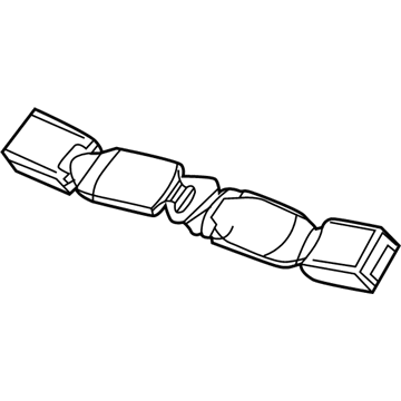 GM 19355829 Buckle