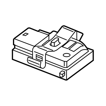 Mopar 68440808AA Sensor-Humidity