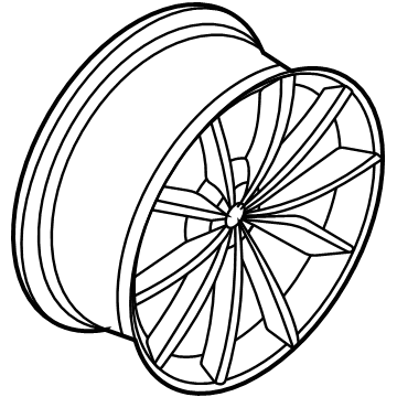 Ford LR3Z-1007-B WHEEL ASY