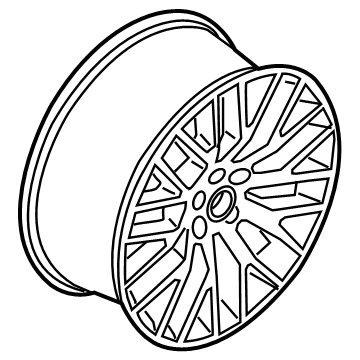 Ford FR3Z-1007-Y Wheel, Alloy