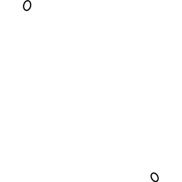 GM 52474373 Suction Hose Seal