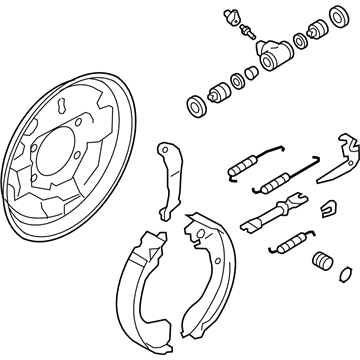 GM 19317777 Brake Assembly