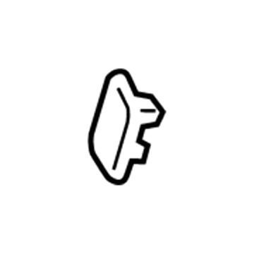 GM 25928247 Washer Nozzle Cover