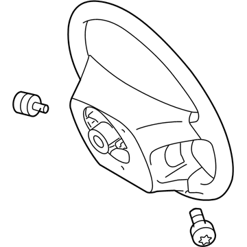 Toyota 45100-28340-B2 Steering Wheel