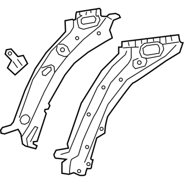 GM 84513502 Lower Rail